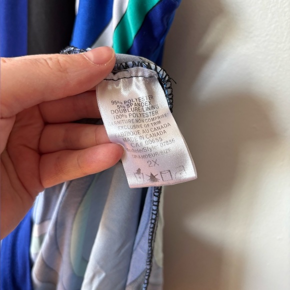 🎉4/30$🎉 Penningtons Maxi Dress – Size 2X - Picture 3 of 6